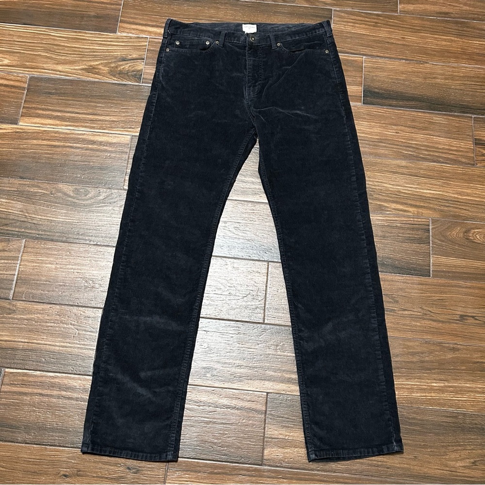36x34 Dockers Men’s‎ Corduroy Pants Gray Straight Fit